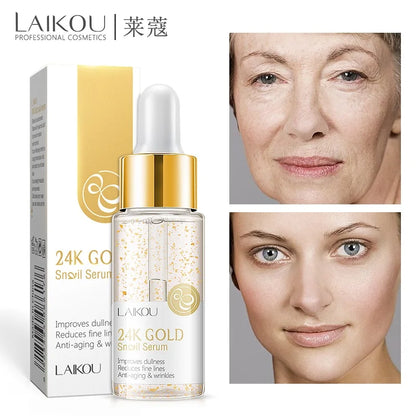 LAIKOU-suero facial japonés Sakura, esencia antienvejecimiento, ácido hialurónico