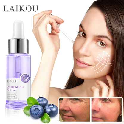 LAIKOU-suero facial japonés Sakura, esencia antienvejecimiento, ácido hialurónico