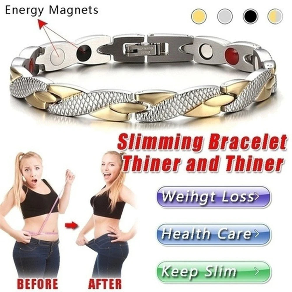 pulsera de terapia magnética