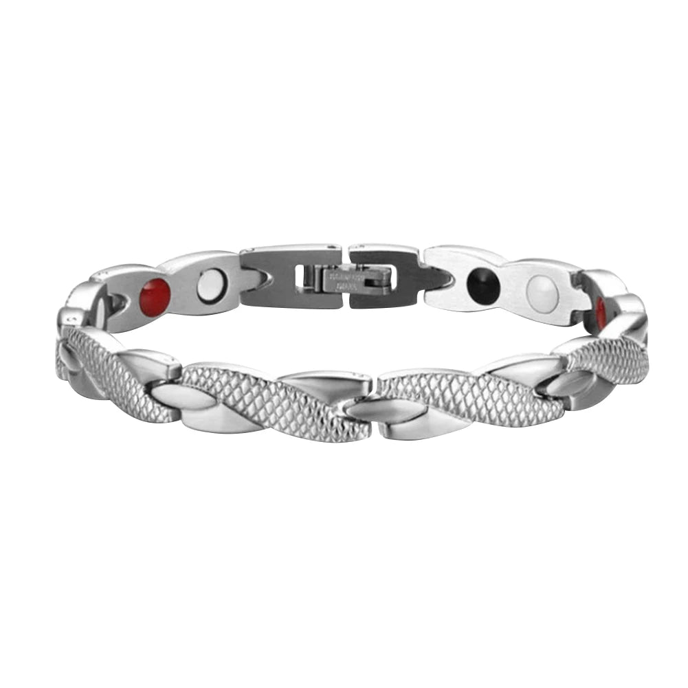 pulsera de terapia magnética