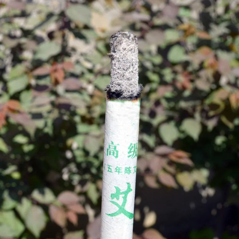 Rollos de Moxa de ajenjo puro, terapia tradicional de Moxa, Hierbas chinas, palo de moxibustión medicinal, masaje de meridianos cálidos, cuidado de la salud