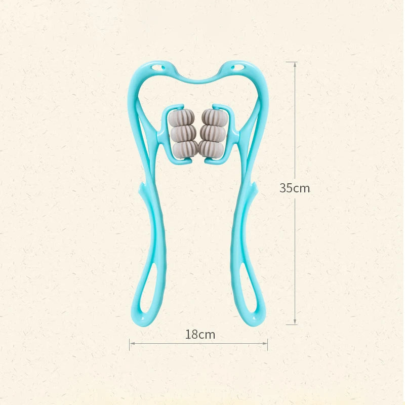 Masajeador de cuello Manual de terapia de punto de presión