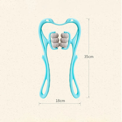 Masajeador de cuello Manual de terapia de punto de presión