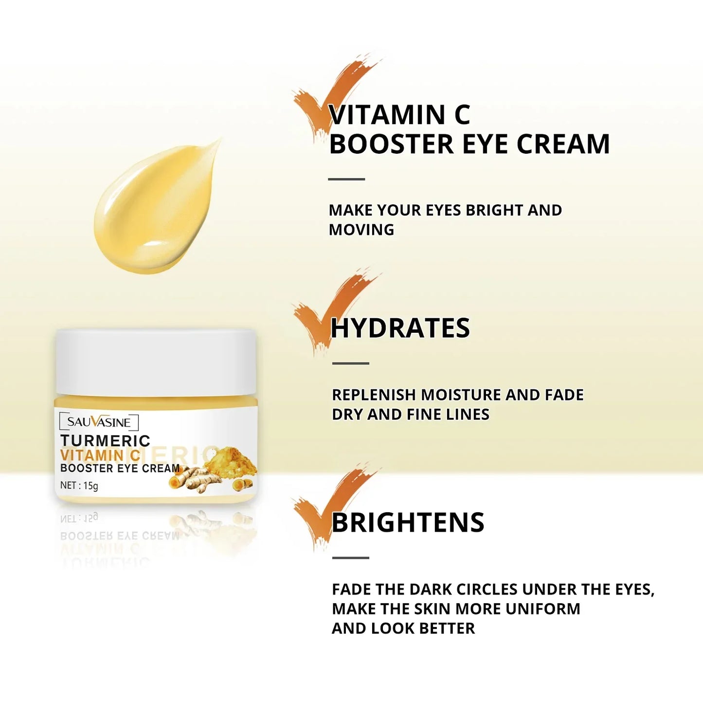 Crema antienvejecimiento para los ojos, eliminador de ojeras, bolsas