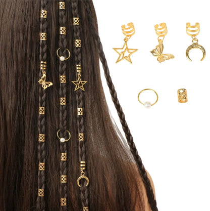 accesorios para el cabello, 25 piezas