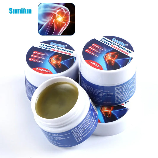 Sumifun-crema sinovial de menisco, tratamiento para aliviar el dolor de rodilla, cuidado de la sinovitis, pomada para artritis de piernas