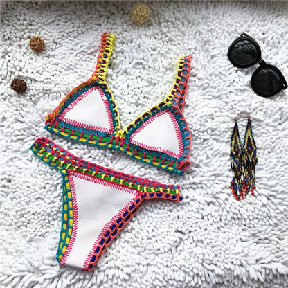 Bikini Sexy para mujer, traje de baño brasileño