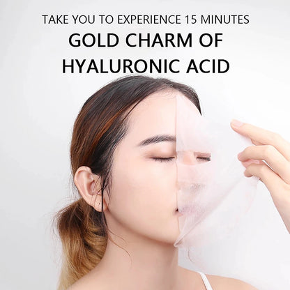 Control de aceite hidratante con máscara Facial, para reducir los poros