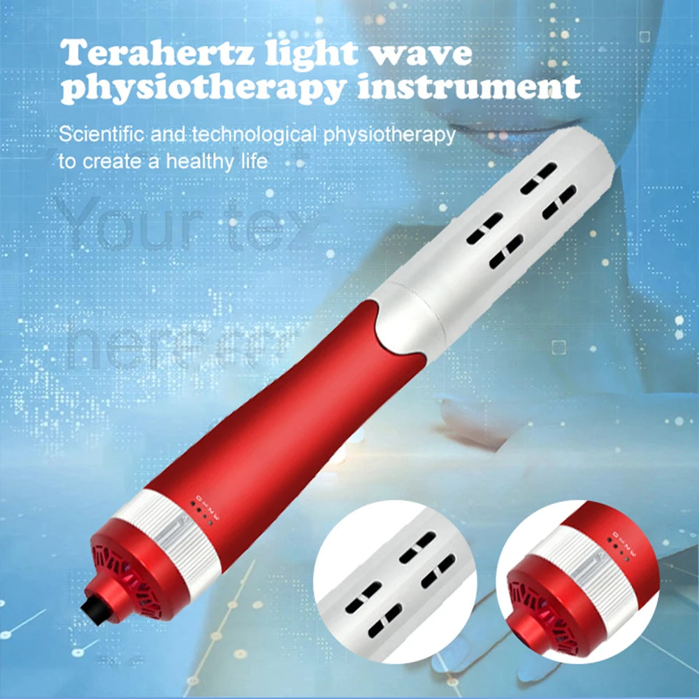 Dispositivo de terapia de terahercios Thz, dispositivo de terapia de ondas de luz celular, calefacción eléctrica magnética