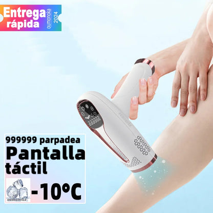 epiladora láser IPL para mujeres, dispositivos de uso doméstico, depilación eléctrica indolora, 999999 Flashes