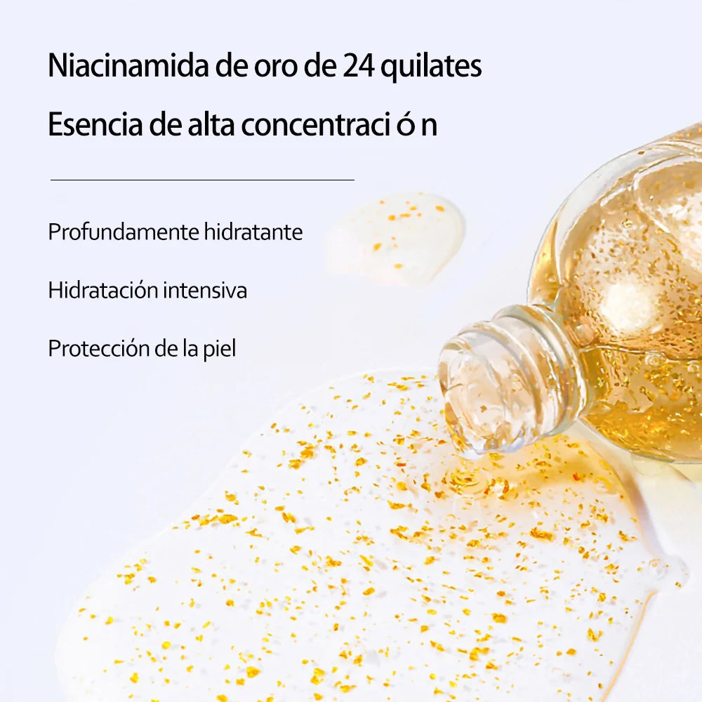 Producto para el cuidado de la piel, suero facial de niacinamida