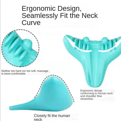 Relajante de cuello y hombros, dispositivo de tracción Cervical para alineación de TM