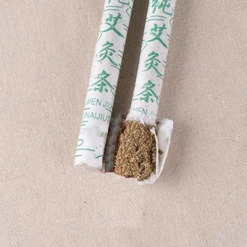 Rollos de Moxa de ajenjo puro, terapia tradicional de Moxa, Hierbas chinas, palo de moxibustión medicinal, masaje de meridianos cálidos, cuidado de la salud