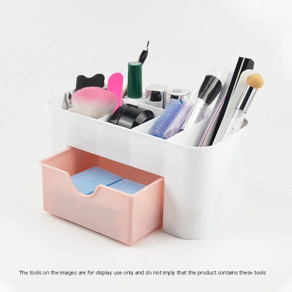 Caja organizadora para almacenamiento de cosméticos